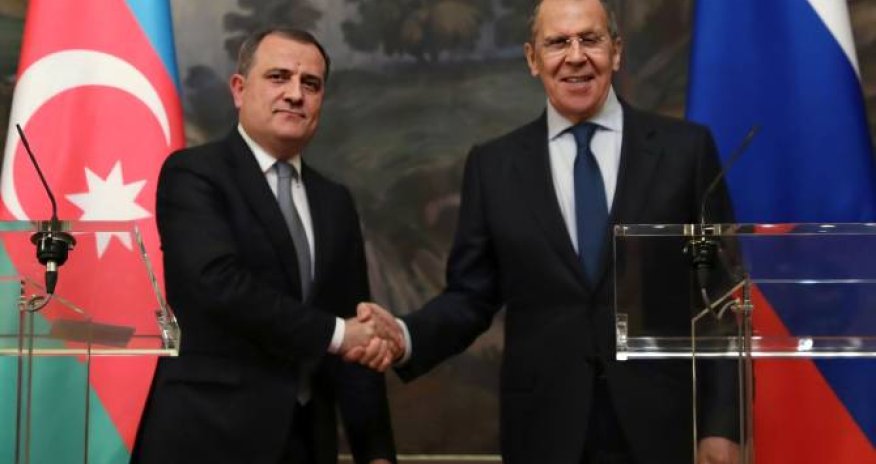 Ceyhun Bayramovla Lavrovun görüşü bitdi - YENİLƏNİB