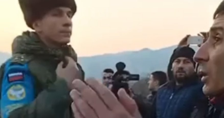Армяне идут на Лачин