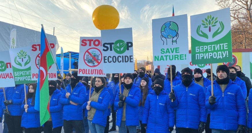 Laçın yolundakı aksiya 13-cü gündür davam edir