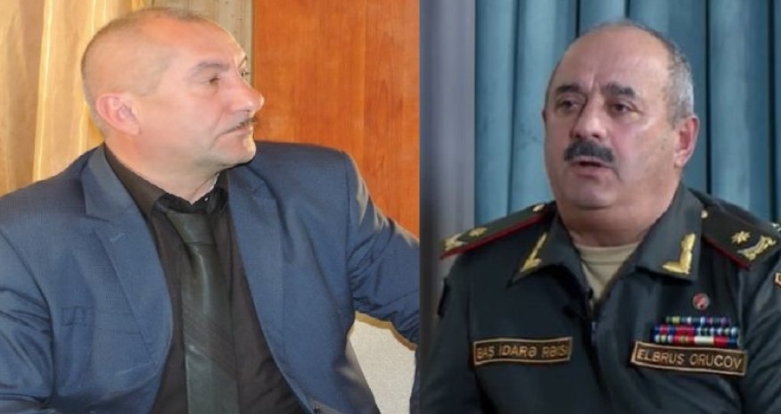 Şuşadan geri çəkilmək əmrini Elbrus Orucov vermişdi