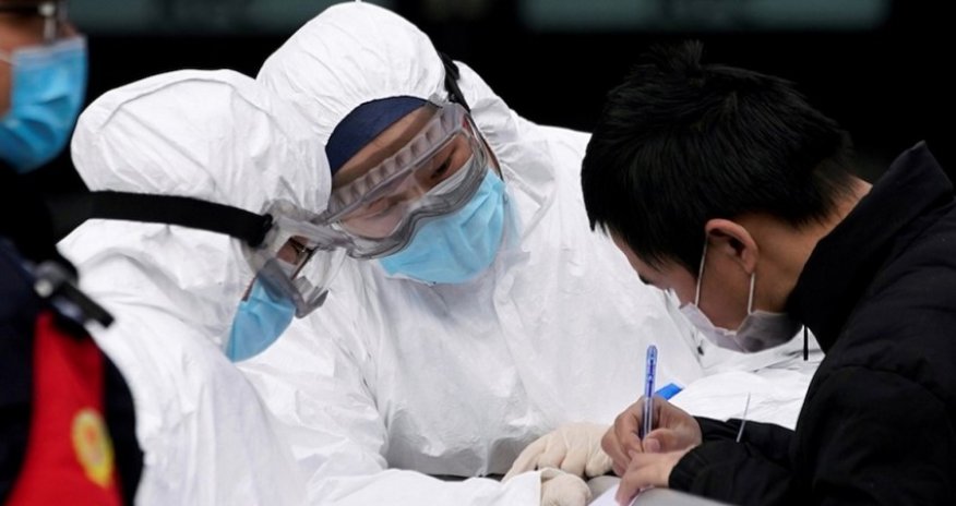 Çində yoluxma sürətlə ARTIR