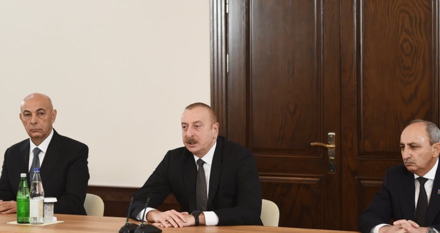 Prezident Qərbi Azərbaycanla bağlı TAPŞIRIQ VERDİ