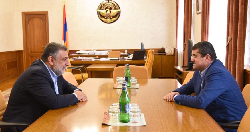 Separatçılar Xankəndidə yenə mitinq çağırdılar