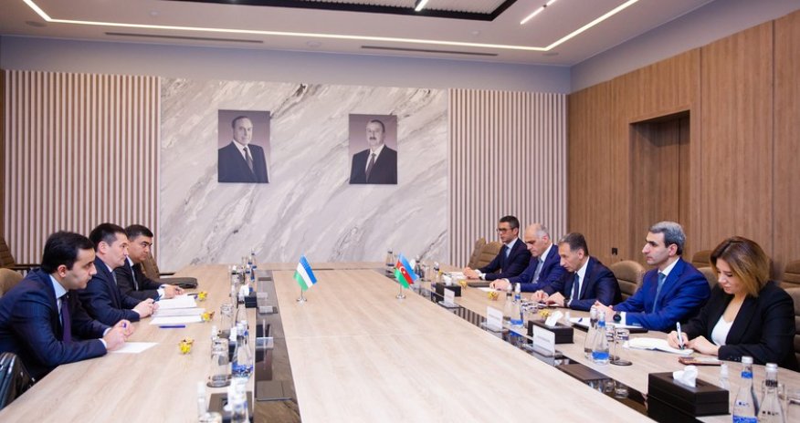 Azərbaycan və Özbəkistan tranzit potensialını artırmaq istəyir