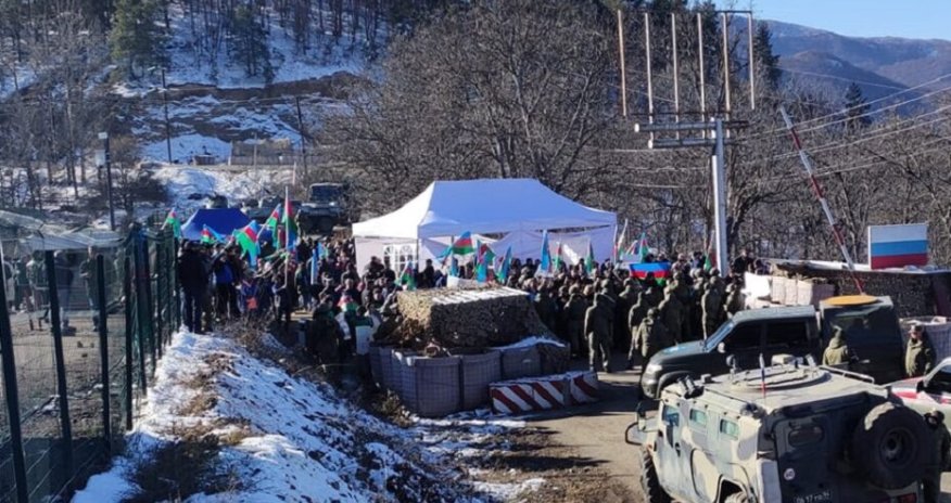 Xankəndi-Laçın yolunda sülhməramlıların və BQXK-nın 26 avtomobilinin hərəkətinə şərait yaradılıb