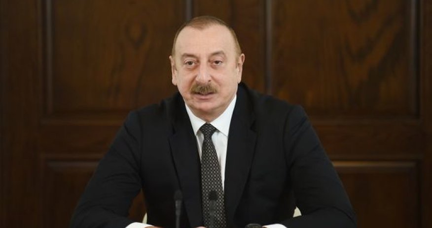 Президент: Наступит день, когда мы проведем такое же замечательное собрание и в Западном Азербайджане