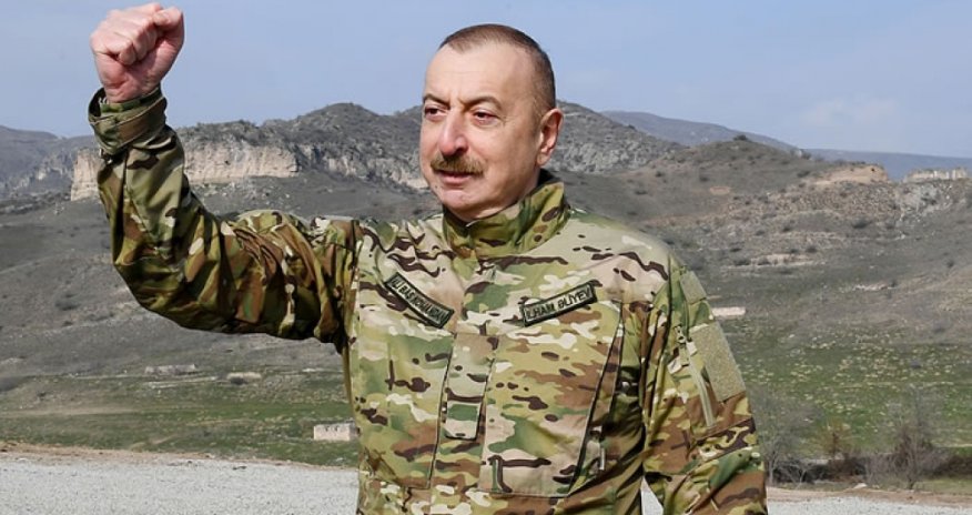 Ильхам Алиев: Сегодня воля, решимость, несгибаемый дух нашего народа не сходят с уст людей
