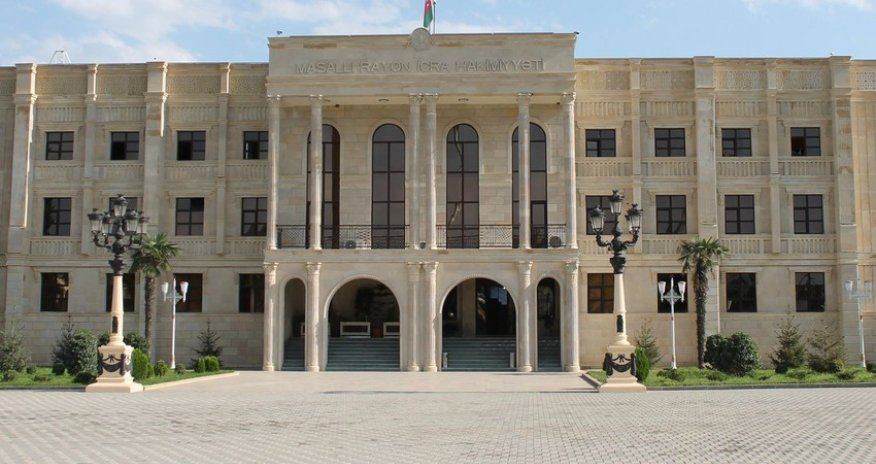 Masallı Rayon İcra Hakimiyyətində yeni təyinat olub