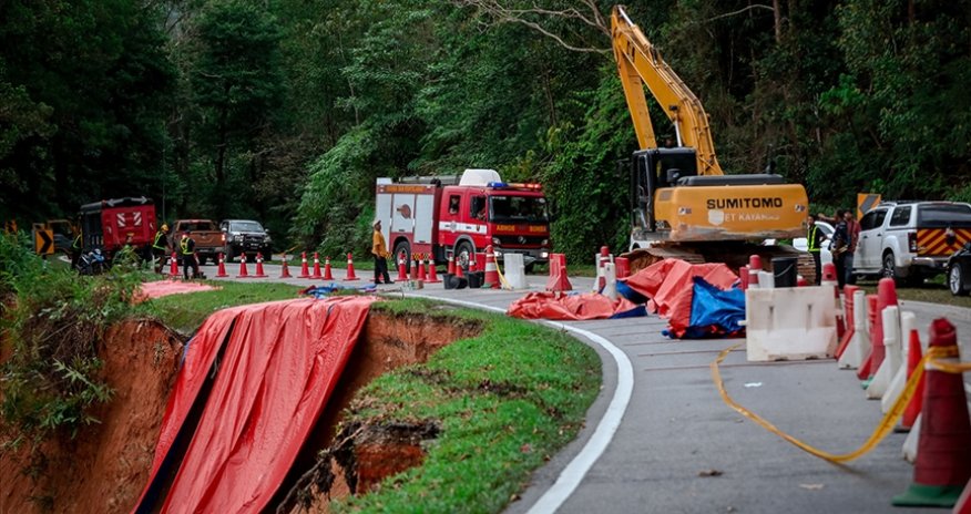 Torpaq sürüşməsində ölənlərin sayı artdı