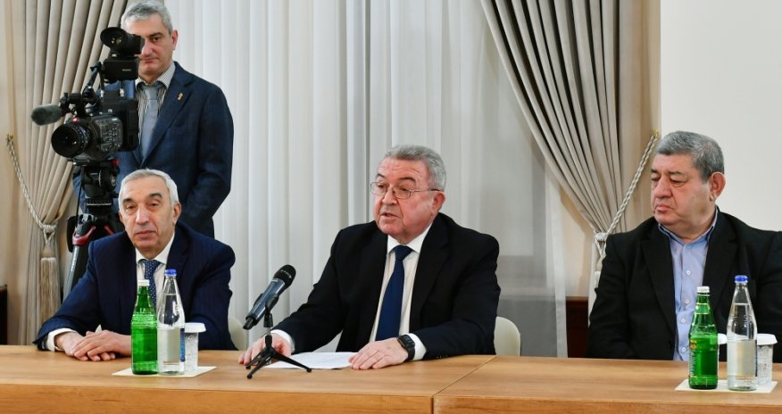 Misir Mərdanov Prezidentlə görüşdən danışdı - Gələn il üçün hədəfləri açıqladı