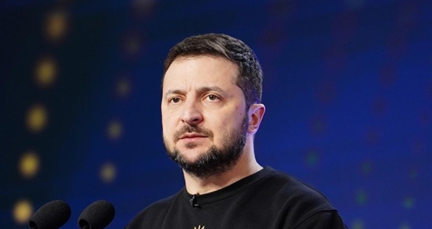 Zelenskidən Ukrayna AÇIQLAMASI