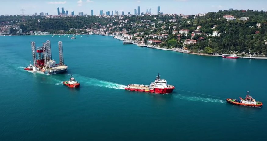 Ərdoğan: Qara dənizdə yeni qaz yatağı tapıldı