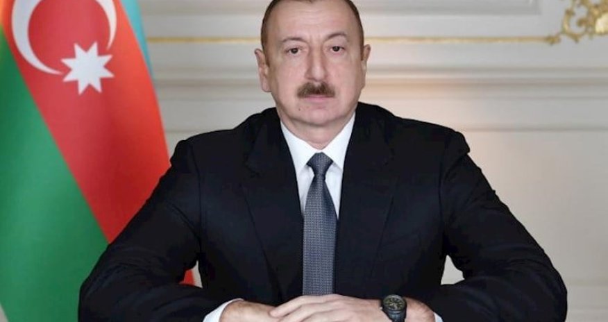 Prezident Ağ Şəhərdə təməlqoyma mərasimində iştirak etdi