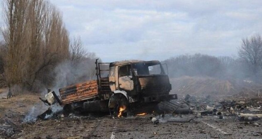 Rusiya və Ukraynanın itkiləri açıqlandı