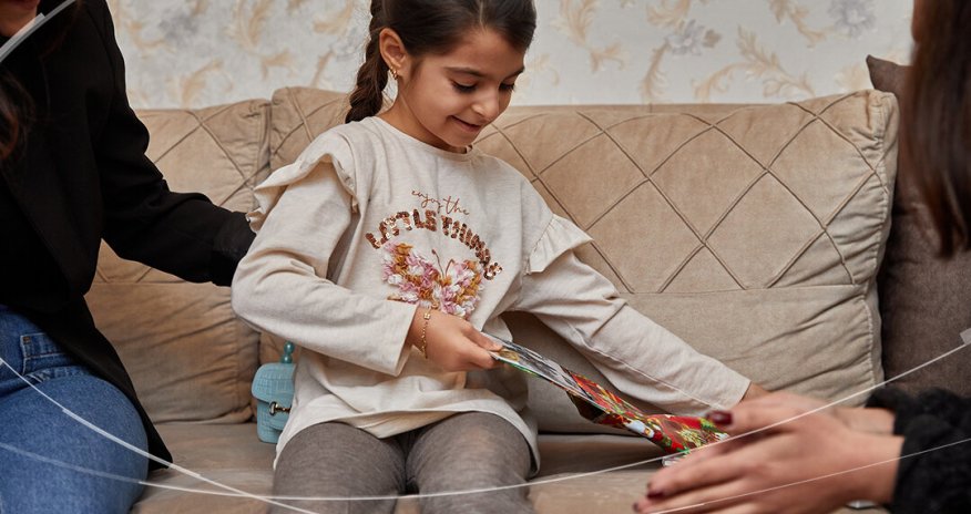 “Let’s come together to make hearts feel happy!”