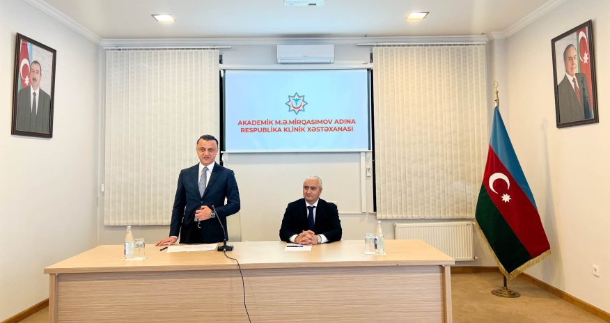 Vüqar Qurbanov daha bir xəstəxanaya direktor təyin edib