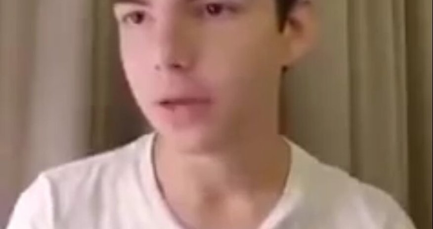 Keçmiş bankerin oğlu olduğunu iddia  edən şəxs Prezidentə və xanımına müraciət etdi - VİDEO