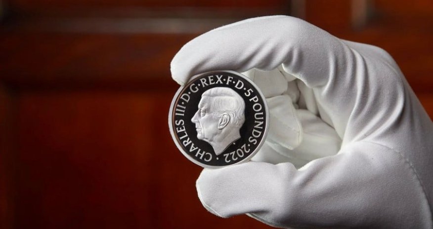 UK Royal Mint unveils new coins with portrait of King Charles III