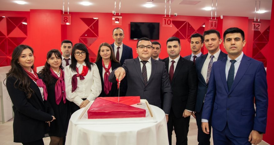 Kapital Bank открыл очередной филиал в Хырдалане