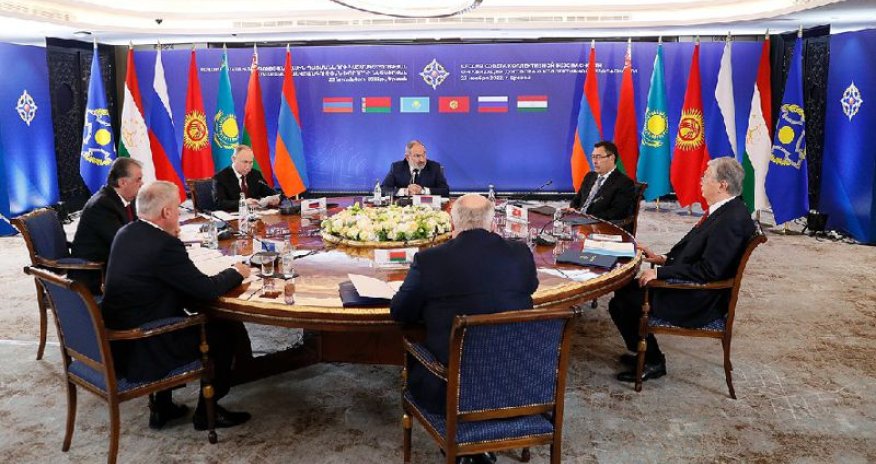 Qərb Paşinyana KTMT-dən çıxmamağı tövsiyə edib - Erməni mətbuatı