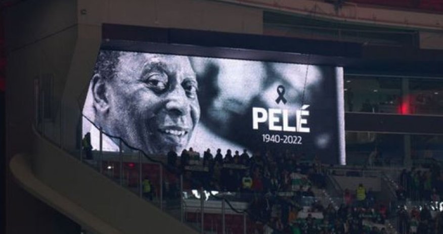 ФИФА призвала начинать все футбольные матчи с минуты молчания в память о Пеле