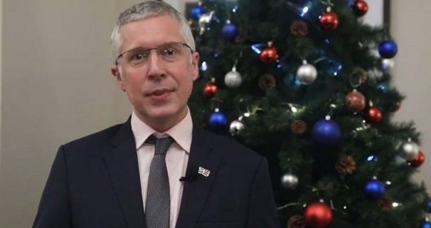 Посол Великобритании поздравил азербайджанский народ