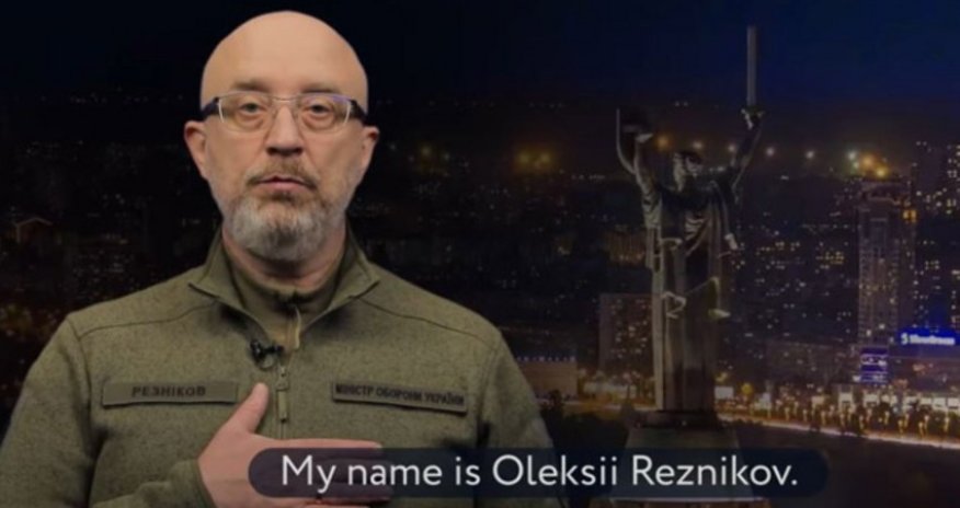 Reznikov rusiyalılara xəbərdarlıq edib: “Bir həftəniz qalıb”