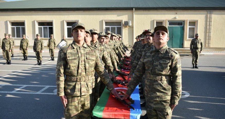 Azərbaycanda hərbi xidmətə növbəti çağırış başlayıb