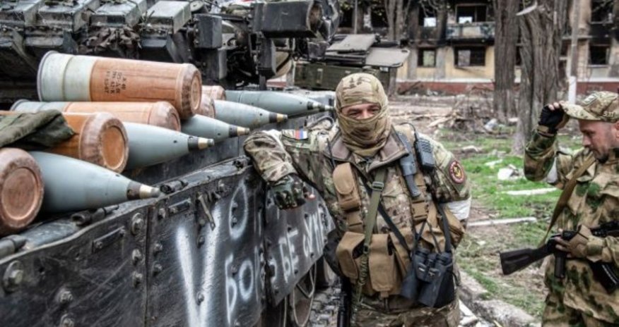 Rusiya son sutkada Ukraynada 760 hərbçisini itirib