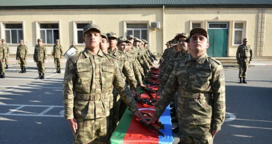 В Азербайджане начался очередной призыв на военную службу