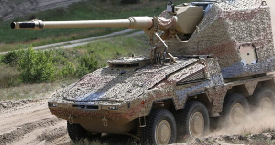 Almaniyada Ukrayna üçün ən son özüyeriyən texnikanın istehsalına başlanılıb