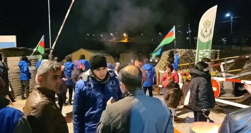 Laçın yolunda aksiyalar fasiləsiz davam edir - 22-ci gün