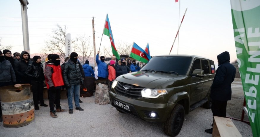 Sülhməramlıların Laçına gedən maşınlarının sayı 5- ə ÇATIB- YENİLƏNİB