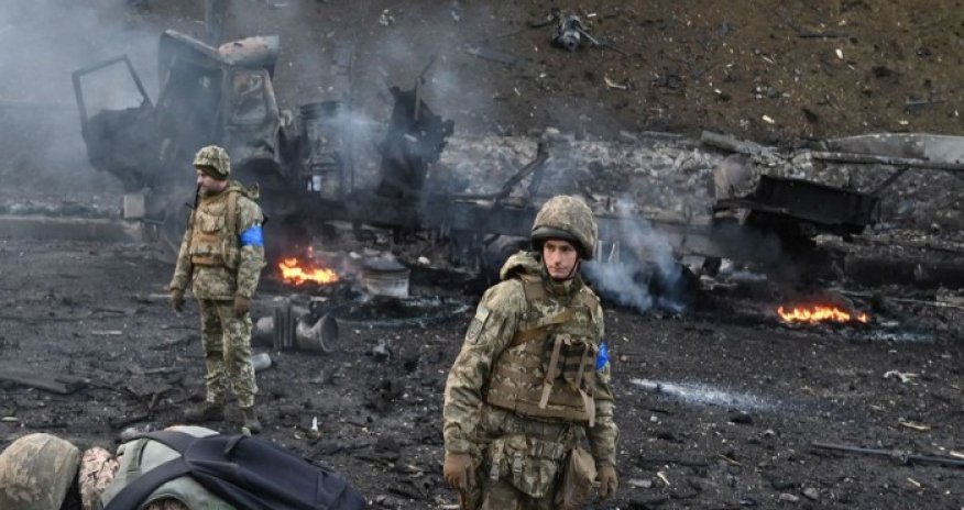 Rusiyanın müharibə itkiləri artır - YENİ RƏQƏMLƏR