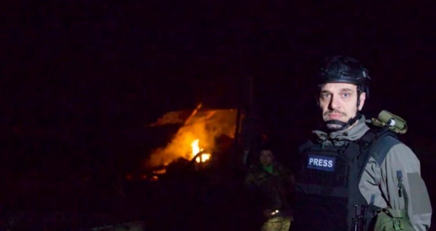 Alman jurnalist Ukraynada YARALANDI