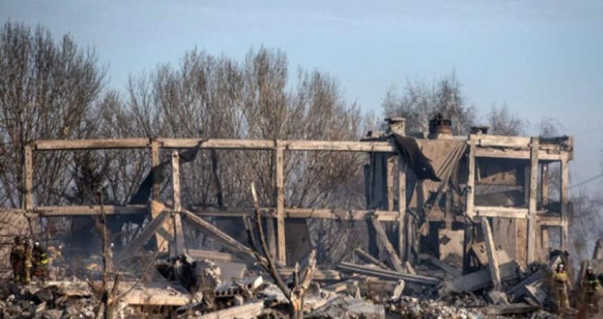 Makeyevkada ölən rusiyalı hərbçilərin sayı artdı
