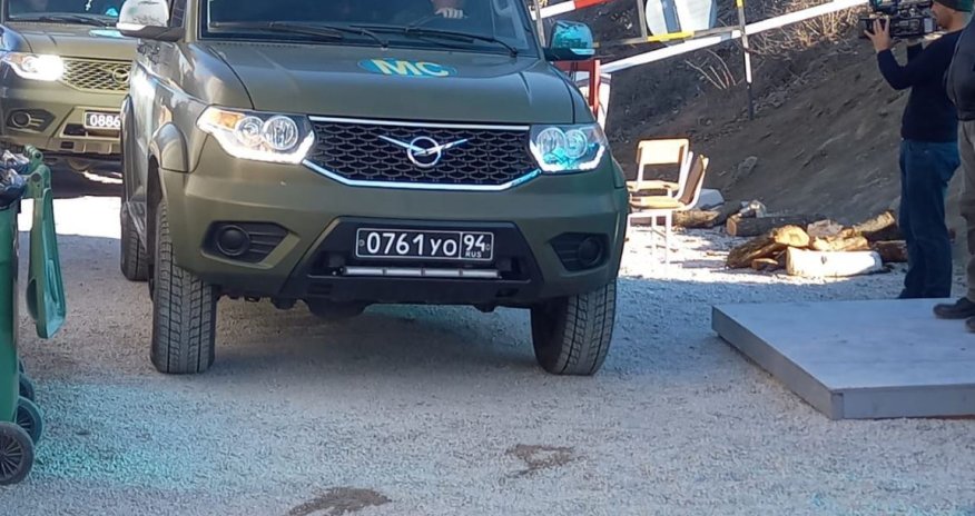 Bu gün Xankəndi-Laçın yolunda 14-cü avtomobilin hərəkətinə şərait yaradılıb - YENİLƏNİB