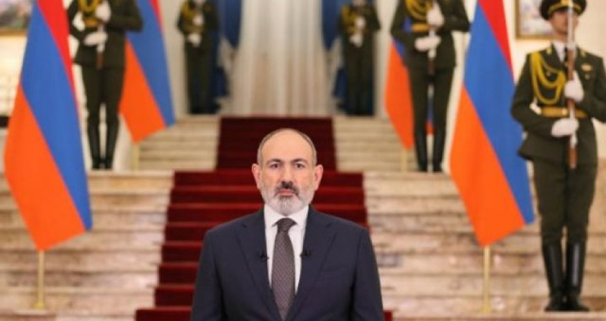 Paşinyan Ermənistanın müstəqilliyi üçün Xankəndindən keçir - Erməni KİV 