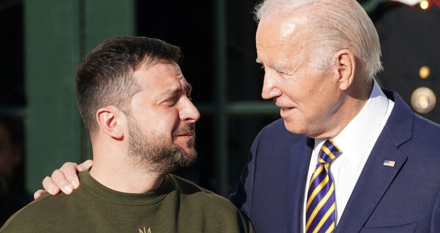 “Foreign Policy” 2023-cü ildə Baydenin Ukraynadakı əsas vəzifəsindən danışıb