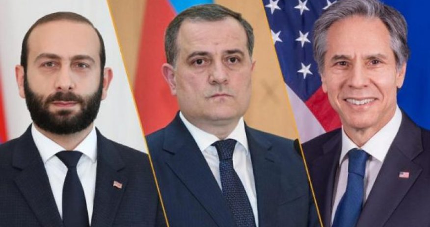 Blinken Ermənistan və Azərbaycanın xarici işlər nazirləri ilə danışmaq niyyətindədir