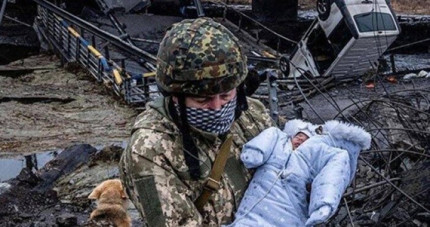 Ukraynada xəsarət alan uşaqların sayı açıqlanıb