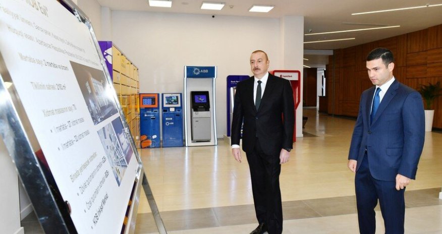İlham Əliyev “Bakı KOB evi”nin açılışında iştirak edib
