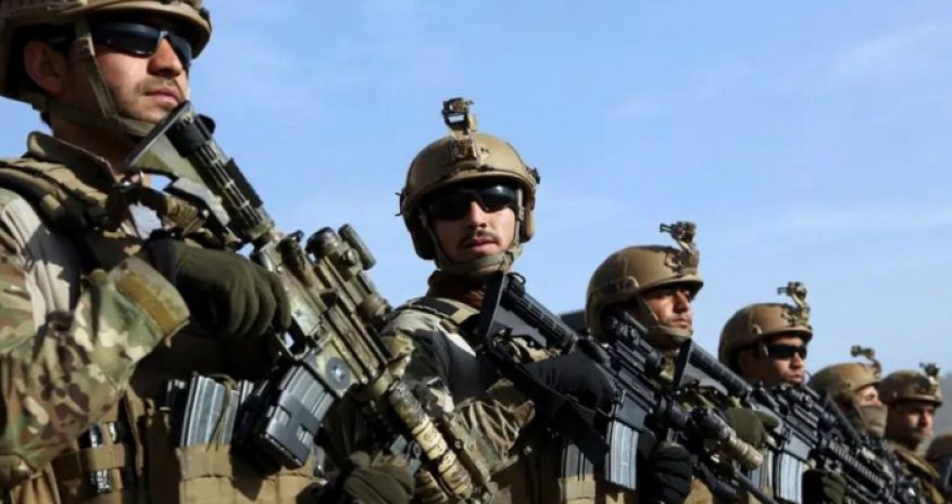 İranın keçmiş əfqan komandoları Ukraynada döyüşə cəlb edilib