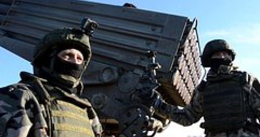 Ukraynanın Su-25 təyyarəsi vurulub