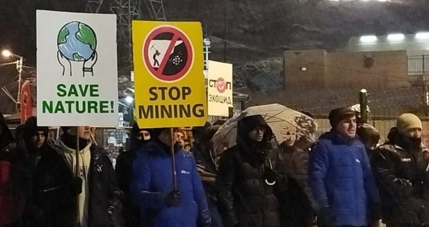 Hazırda Şuşaya qar yağmağına baxmayaraq, etirazçıların tələbləri dəyişməz olaraq qalır