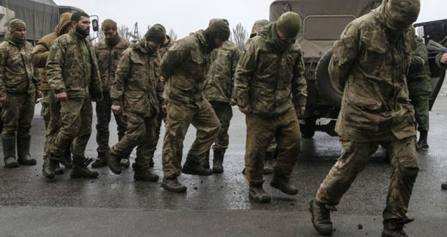 Украина и Россия произвели очередной обмен военнопленными