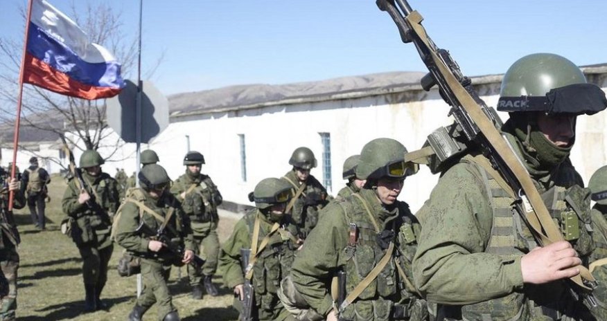 Rusiyalı hərbçilərin yerləşdiyi yataqxanaya zərbə endirilib, ölənlər var