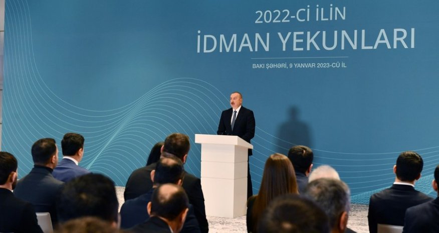 Azad edilmiş ərazilərdə yeni idman kompleksləri tikiləcək- PREZİDENT