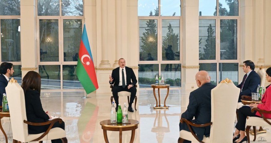 Ermənistan istəsə də, istəməsə də, Zəngəzur dəhlizi açılacaq- PREZİDENT