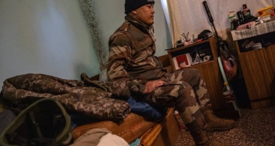 Ukrayna ordusunda türk batalyonu fəaliyyət göstərir - The New York Times